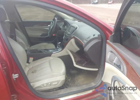 2015 Buick Regal Turbo/E-Assist Premium I z USA, uszkodzony, nr VIN 2G4GN5EX0F9296523